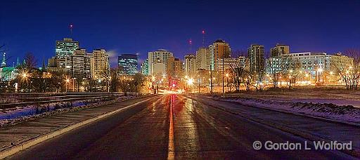 Ottawa Skyline_13726-8.jpg - Photographed at Ottawa, Ontario - the capital of Canada.